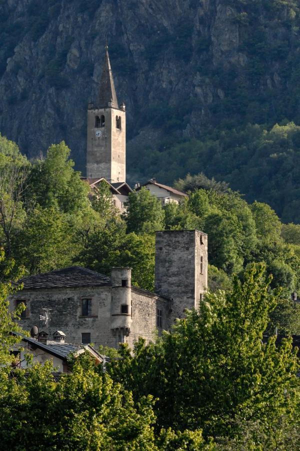 La Posta Lägenhet Saint Marcel Exteriör bild